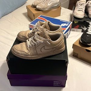 Air Jordan 1, coffee dyed size 9.5